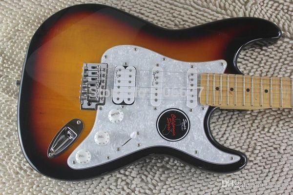 2014 new quality 6 strings custom squier strat sunburst hhs pickups electric guitar
2014 new quality 6 strings custom squier strat sunburst hhs pickups electric guitar