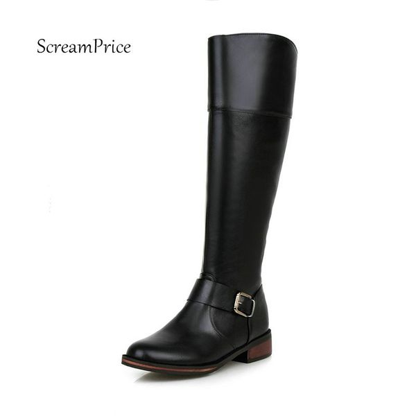women side zipper comfortable square heel knee high boots fashion buckle round toe keep warm winter shoes black red purple
women side zipper comfortable square heel knee high boots fashion buckle round toe keep warm winter shoes black red purple