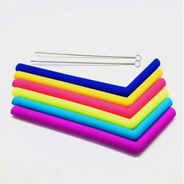 reusable silicone straws food grade silicone straw bar party bent drinking straws tumbler accessories with brush 6 colors wholesale lxl96q
reusable silicone straws food grade silicone straw bar party bent drinking straws tumbler accessories with brush 6 colors wholesale lxl96q