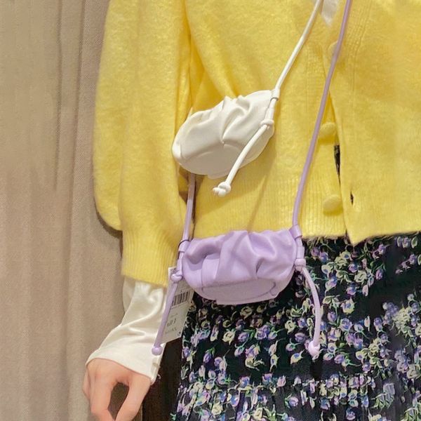 pu leather cute mini cloud soft small shoulder bag female 2020 summer new lipstick small messenger clutch bags bolsos mujer
pu leather cute mini cloud soft small shoulder bag female 2020 summer new lipstick small messenger clutch bags bolsos mujer