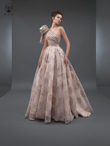 elegant nude pink one shoulder beaded heavily flowers floor length lace prom dresses 2020, White;black
elegant nude pink one shoulder beaded heavily flowers floor length lace prom dresses 2020, White;black