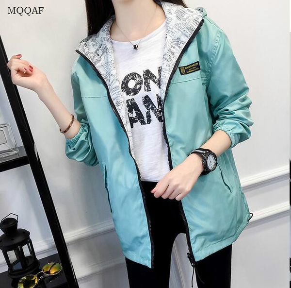full sleeve basic jackets womens 2017 spring autumn solid loose coat female zipper outwear casual bomber plus size windbreaker, Black;brown
full sleeve basic jackets womens 2017 spring autumn solid loose coat female zipper outwear casual bomber plus size windbreaker, Black;brown