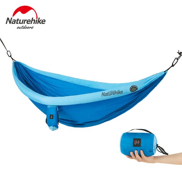 naturehike portable 2 person hammock high strength outdoor camping hanging bed ultralight hammock anti-rollover picnic bed
naturehike portable 2 person hammock high strength outdoor camping hanging bed ultralight hammock anti-rollover picnic bed