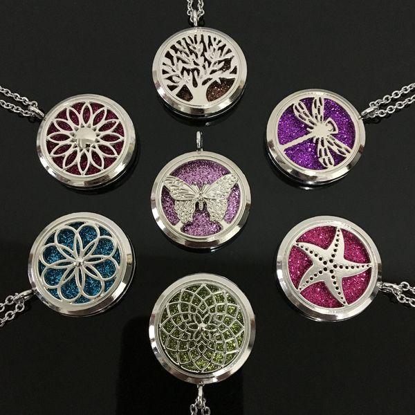 locket essential oil diffuser necklace fashion stainless steel aromatherapy therapy tree of life flower animal pendant necklace jewelry gift, Silver
locket essential oil diffuser necklace fashion stainless steel aromatherapy therapy tree of life flower animal pendant necklace jewelry gift, Silver