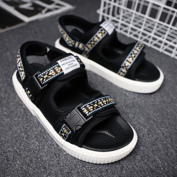 sandals shoes men hook & loop flat sandals for men summer casual outside walking mens casual slippers black shoes
sandals shoes men hook & loop flat sandals for men summer casual outside walking mens casual slippers black shoes