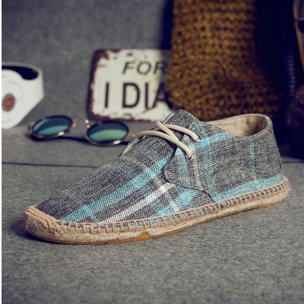 new male nationa style breathable lace up casual canvas insole fisherman light shoes men espadrille flats shoes ii-13z, Black
new male nationa style breathable lace up casual canvas insole fisherman light shoes men espadrille flats shoes ii-13z, Black