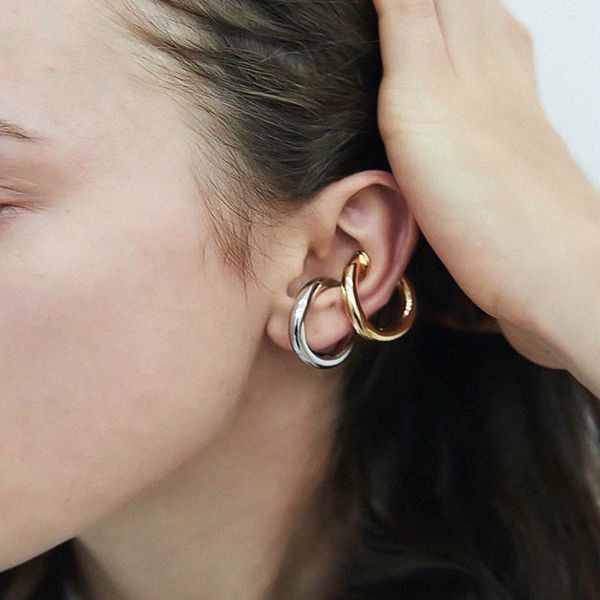 timeless wonder brass geo open circle ear clips earrings women jewelry punk rock ear cuff non pierced gothic boho ins new 6426, Silver
timeless wonder brass geo open circle ear clips earrings women jewelry punk rock ear cuff non pierced gothic boho ins new 6426, Silver