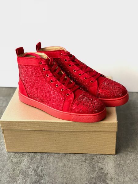 designer shoes spikes red bottom sneakers mens shoes leather casual trainers shoes pik pik studded sneakers size 13 with box c20 t07, Black
designer shoes spikes red bottom sneakers mens shoes leather casual trainers shoes pik pik studded sneakers size 13 with box c20 t07, Black