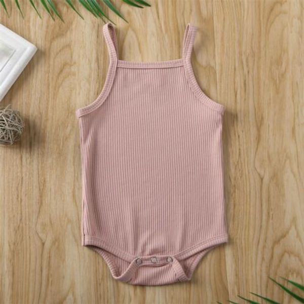2020 baby summer clothing newborn baby boy girl sling bodysuit jumpsuit sleeveless outfit ribbed solid clothes set, White
2020 baby summer clothing newborn baby boy girl sling bodysuit jumpsuit sleeveless outfit ribbed solid clothes set, White