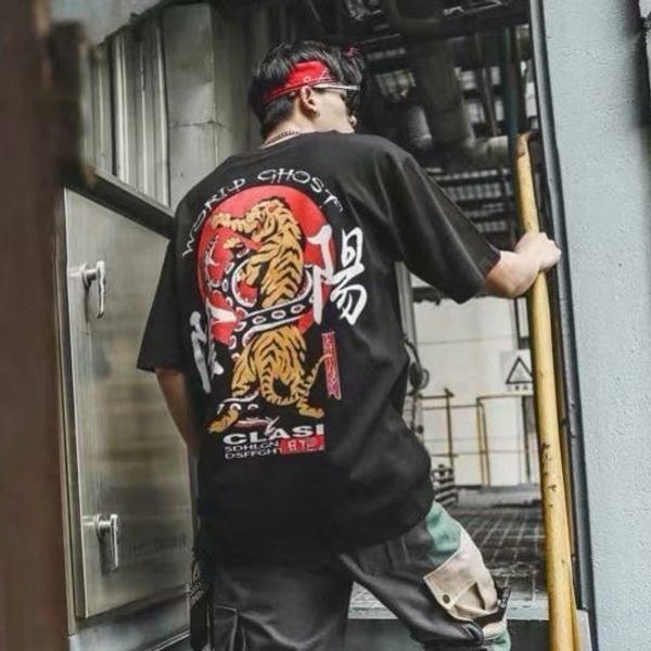 new summer harajuku style loose t shirt for men multi color mens designer tee fashion short sleeve men t shirt 2020, White;black
new summer harajuku style loose t shirt for men multi color mens designer tee fashion short sleeve men t shirt 2020, White;black