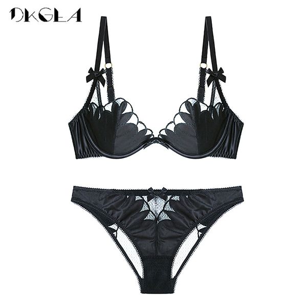 europe new fashion bra black lace lingerie set thin cotton1/2 cup underwear women set embroidery brassiere hollow out, Red;black
europe new fashion bra black lace lingerie set thin cotton1/2 cup underwear women set embroidery brassiere hollow out, Red;black