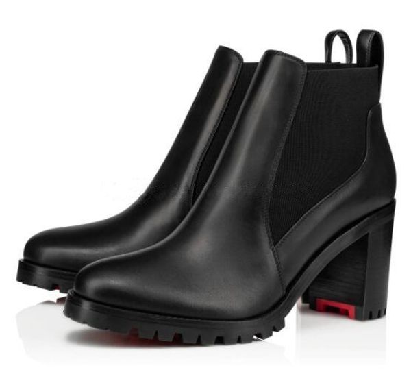 2019 new boot luxury designer lug sole marchacroche ankle boots women round toe ladies bottes chunky heels red bottom boots,red sole booties
2019 new boot luxury designer lug sole marchacroche ankle boots women round toe ladies bottes chunky heels red bottom boots,red sole booties