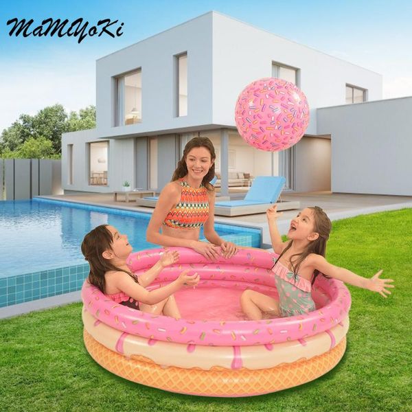2020 summer inflatable donuts pink novelty swimming pool round garden party outdoor gift piscinas inflables para baby
2020 summer inflatable donuts pink novelty swimming pool round garden party outdoor gift piscinas inflables para baby