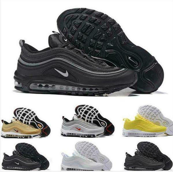 97 air qs se premium plastic sean wotherspoon metallic gold silver men running shoes outdoor sports sneakers trainers
97 air qs se premium plastic sean wotherspoon metallic gold silver men running shoes outdoor sports sneakers trainers