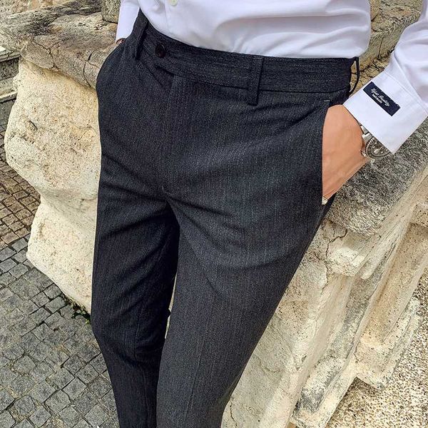 бизнес slim fit формальные брюки мужской костюм брюки pantalon осень мода платье офис брюки мужчины формальные брюки pantaloni tuta mens, Black
бизнес slim fit формальные брюки мужской костюм брюки pantalon осень мода платье офис брюки мужчины формальные брюки pantaloni tuta mens, Black