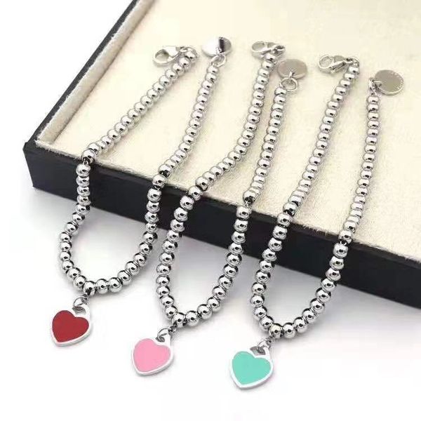 2020 new 925 silver plated heart-shaped bracelet delicate hand catenary women female birthday chirstmas gift 15+4cm with bag, Black
2020 new 925 silver plated heart-shaped bracelet delicate hand catenary women female birthday chirstmas gift 15+4cm with bag, Black