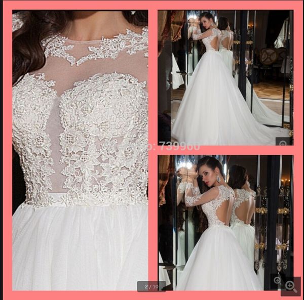 robe de mariage ball gown white lace long sleeve wedding dress backless appliques princess puffy bride dress selling 2019
robe de mariage ball gown white lace long sleeve wedding dress backless appliques princess puffy bride dress selling 2019