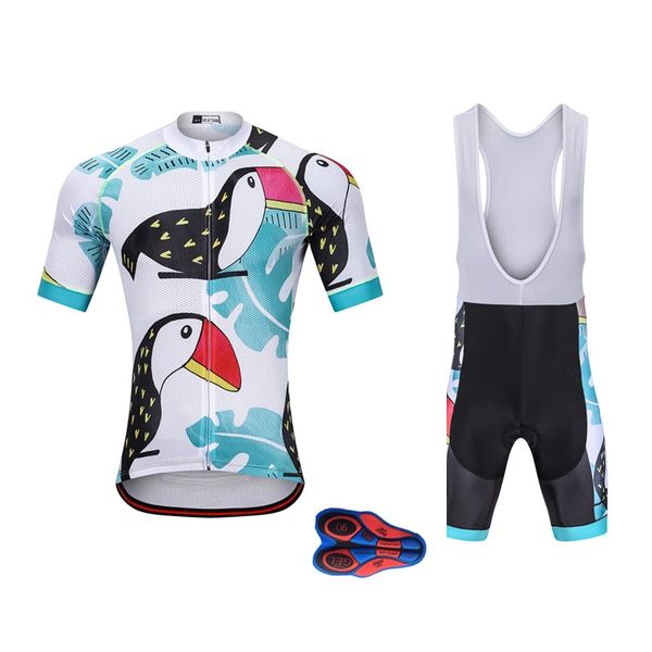 summer breathable 9d gel pad ropa ciclismo men bicicleta cycling jersey set pro racing team short sleeve cycling clothing 2020, Black;blue
summer breathable 9d gel pad ropa ciclismo men bicicleta cycling jersey set pro racing team short sleeve cycling clothing 2020, Black;blue