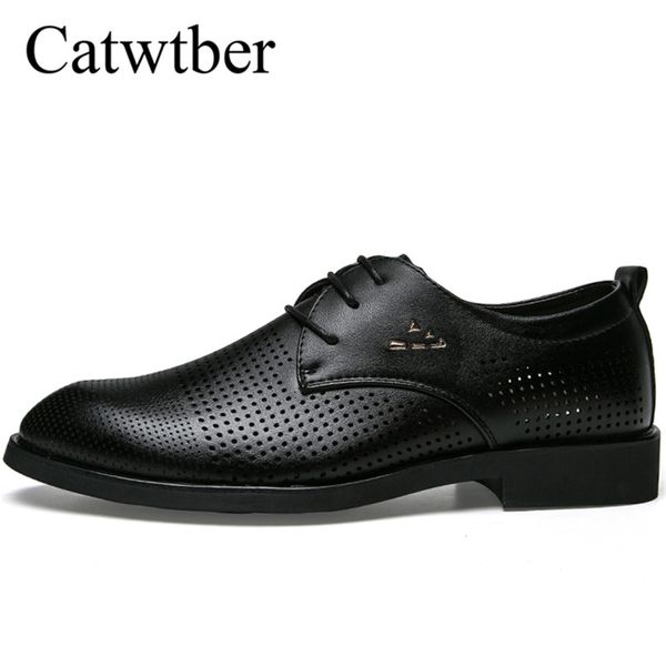 catwtber formal leather men dress shoes elegant design quality brand men's business basic casual oxfords shoes, Black
catwtber formal leather men dress shoes elegant design quality brand men's business basic casual oxfords shoes, Black