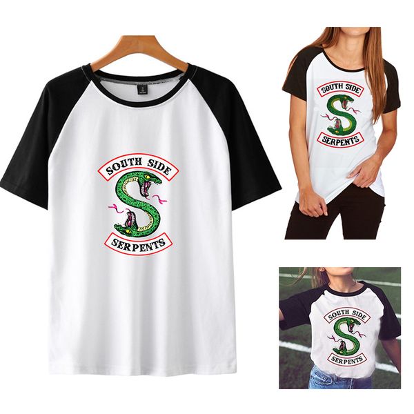 riverdale t shirt women summer southside serpents jughead female fashion t-shirt short sleeve xs-3xl, White
riverdale t shirt women summer southside serpents jughead female fashion t-shirt short sleeve xs-3xl, White