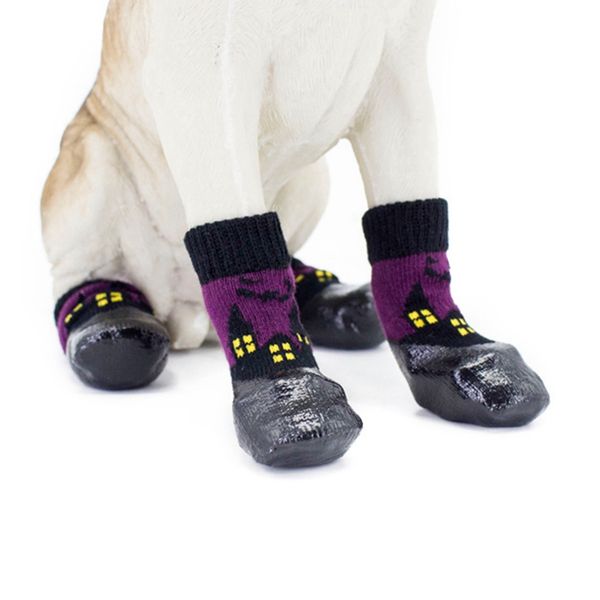 0-6 size cotton rubber pet dog shoes waterproof non-slip dog rain snow boots socks footwear for puppy small cats dogs 4pcs/set
0-6 size cotton rubber pet dog shoes waterproof non-slip dog rain snow boots socks footwear for puppy small cats dogs 4pcs/set