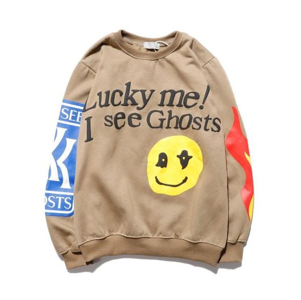 men's design smiley flame letter print round neck sweatshirt men and women couple tide plus velvet jacket, Black
men's design smiley flame letter print round neck sweatshirt men and women couple tide plus velvet jacket, Black