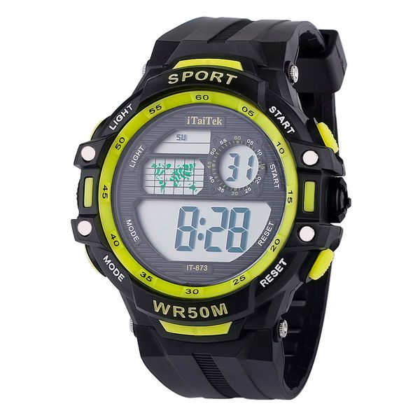 waterproof sports men watch multi function luminous fashion electronic watch erkek kol saati, Slivery;brown
waterproof sports men watch multi function luminous fashion electronic watch erkek kol saati, Slivery;brown
