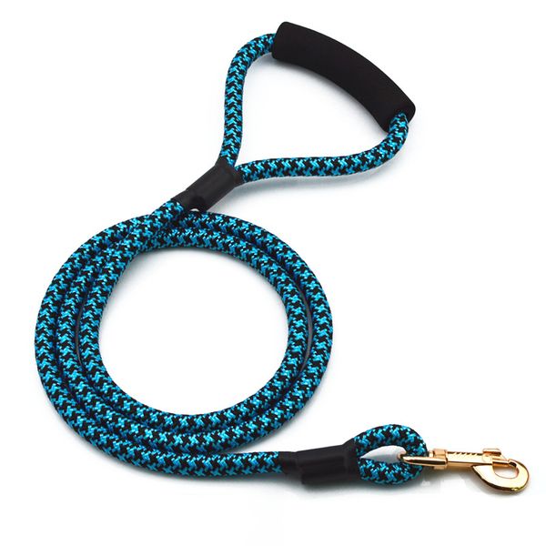 1.5m dog leash nylon rope pet training leashes lead dog mountain climbing rope for puppy small medium large big dogs foam handle
1.5m dog leash nylon rope pet training leashes lead dog mountain climbing rope for puppy small medium large big dogs foam handle