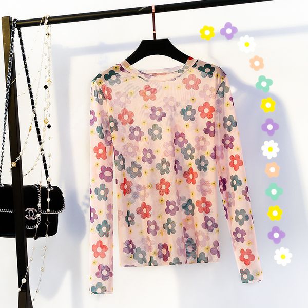 trends stylish kawaii new sweet t-shirts girls flower mesh see through heatwave unny tshirts sunscreen summer fashion, White
trends stylish kawaii new sweet t-shirts girls flower mesh see through heatwave unny tshirts sunscreen summer fashion, White
