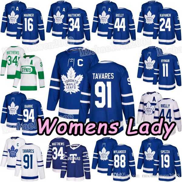 womens lady john tavares toronto maple leafs auston matthews jason spezza william nylander hyman andersen rielly tyson barrie kapanen jersey, Black;red
womens lady john tavares toronto maple leafs auston matthews jason spezza william nylander hyman andersen rielly tyson barrie kapanen jersey, Black;red