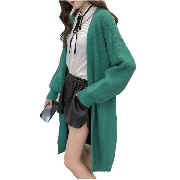 new women sweater china knitted loose casual autumn winter cardigan lazy solid color mid-long pocket cardigan sweater coat, White
new women sweater china knitted loose casual autumn winter cardigan lazy solid color mid-long pocket cardigan sweater coat, White