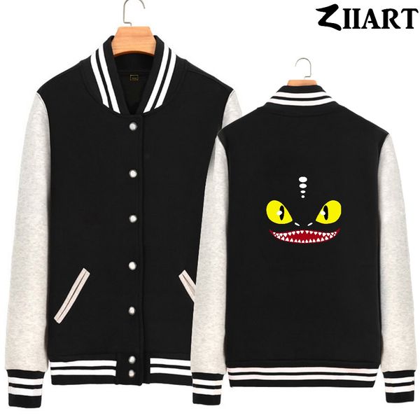 toothless night fury how to train your dragon couple clothes girls woman full zip autumn winter fleece baseball jackets ziiart, Black;brown
toothless night fury how to train your dragon couple clothes girls woman full zip autumn winter fleece baseball jackets ziiart, Black;brown