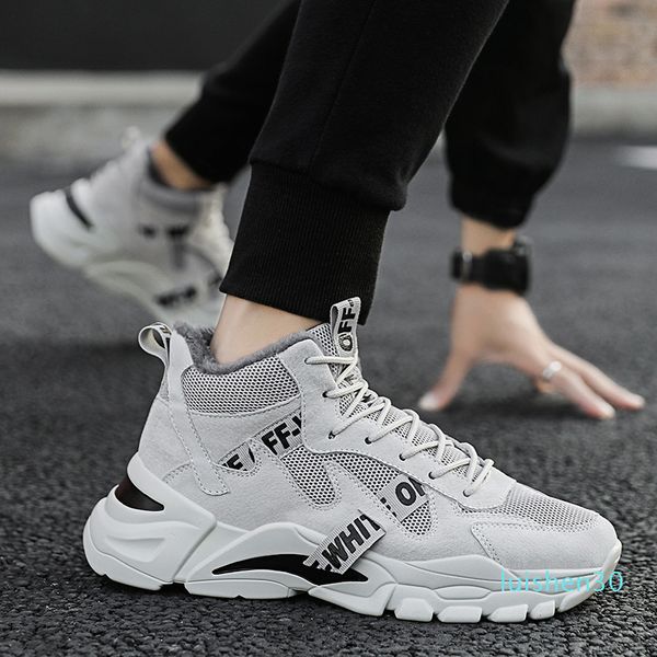 5 colors thick bottom mens casual shoes men sneakers men trend lace-up sports whit fitnessw white shoes new l30, Black
5 colors thick bottom mens casual shoes men sneakers men trend lace-up sports whit fitnessw white shoes new l30, Black