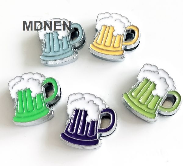 50pcs 8mm enamel colorful beer slide charms letters fit 8mm belts bracelets strips tags diy accessories ccor, Silver
50pcs 8mm enamel colorful beer slide charms letters fit 8mm belts bracelets strips tags diy accessories ccor, Silver