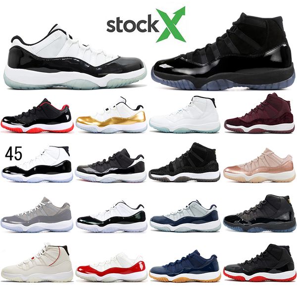 with sock 2020 basketball shoes mens womens 11 11s bred concord 45 rose gold gown heiress designer sports sneakers trainer
with sock 2020 basketball shoes mens womens 11 11s bred concord 45 rose gold gown heiress designer sports sneakers trainer