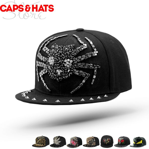 2019 spider gorro hip hop snapback baseball cap punk gorras para mujer street flat hat chapeus skateboard hats, Black;white
2019 spider gorro hip hop snapback baseball cap punk gorras para mujer street flat hat chapeus skateboard hats, Black;white