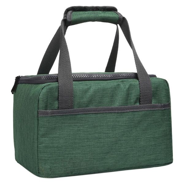 women men school picnic camping lunch bag zipper closure tote cooler waterproof oxford container office thermal insulated, Blue;pink
women men school picnic camping lunch bag zipper closure tote cooler waterproof oxford container office thermal insulated, Blue;pink