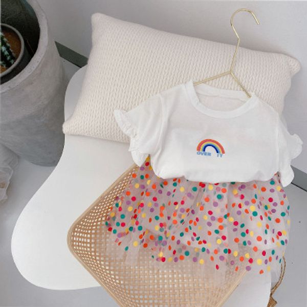 summer girls dress suits girls new short sleeve + skirts children 2020 new casual two-piece child sweet lace sets children fashion cloth, White
summer girls dress suits girls new short sleeve + skirts children 2020 new casual two-piece child sweet lace sets children fashion cloth, White