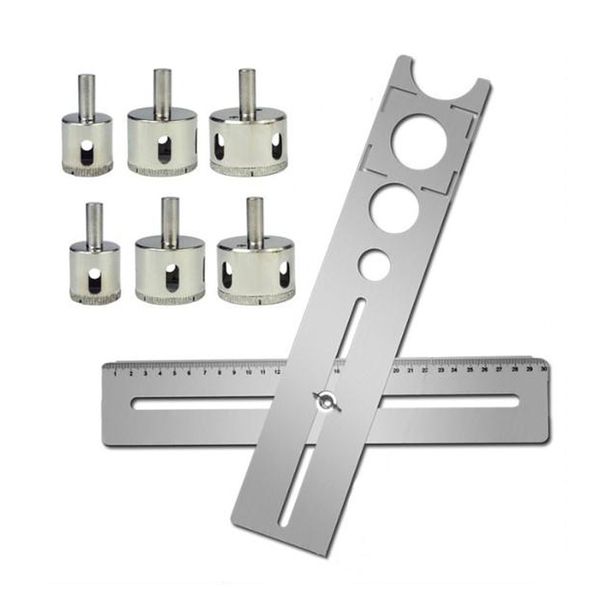 new-new adjustable tile locator to wall marking position ruler ceramic hole cutter tile drill marble opener construction tool
new-new adjustable tile locator to wall marking position ruler ceramic hole cutter tile drill marble opener construction tool