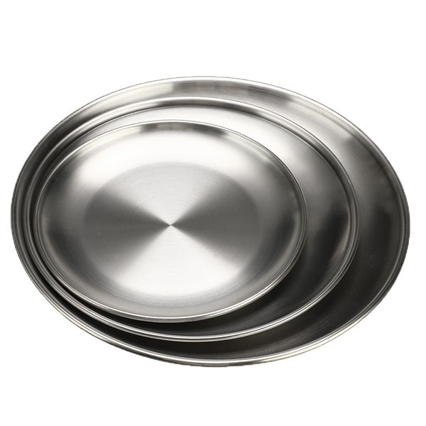 17-20cm fashion stainless steel western bbq plate stainless steel plate buffet outdoor camping tableware
17-20cm fashion stainless steel western bbq plate stainless steel plate buffet outdoor camping tableware