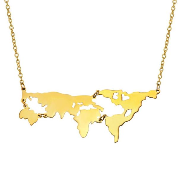men's hip hop jewelry fashion necklace stainless steel three-petal splice map pendant necklace wholesale, Silver
men's hip hop jewelry fashion necklace stainless steel three-petal splice map pendant necklace wholesale, Silver