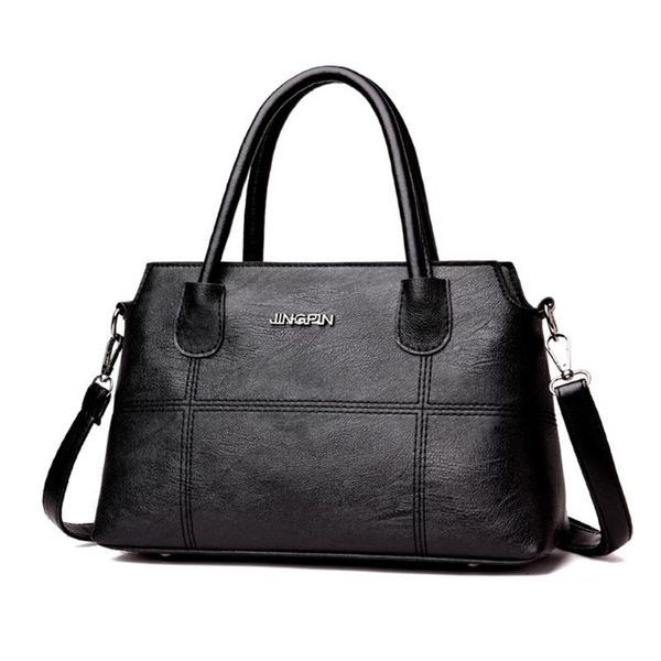 модные женские кожаные сращивания сумки сумка crossbody сумка tote роскошные сумки женские сумки дизайнер bolsas de mujer#t2
модные женские кожаные сращивания сумки сумка crossbody сумка tote роскошные сумки женские сумки дизайнер bolsas de mujer#t2