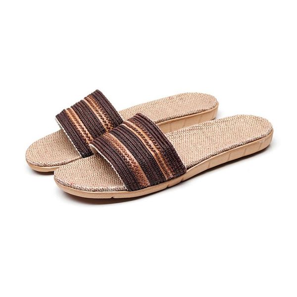 home sole male casual soft men's fashion anti-slip linen home indoor open toe flat shoes beach slippers toe foot shoes, Black
home sole male casual soft men's fashion anti-slip linen home indoor open toe flat shoes beach slippers toe foot shoes, Black