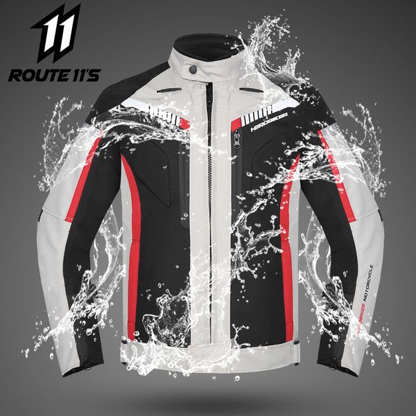 herobiker motorcycle jacket spring autumn men waterproof windproof moto jacket riding racing motorbike clothing protective gear
herobiker motorcycle jacket spring autumn men waterproof windproof moto jacket riding racing motorbike clothing protective gear