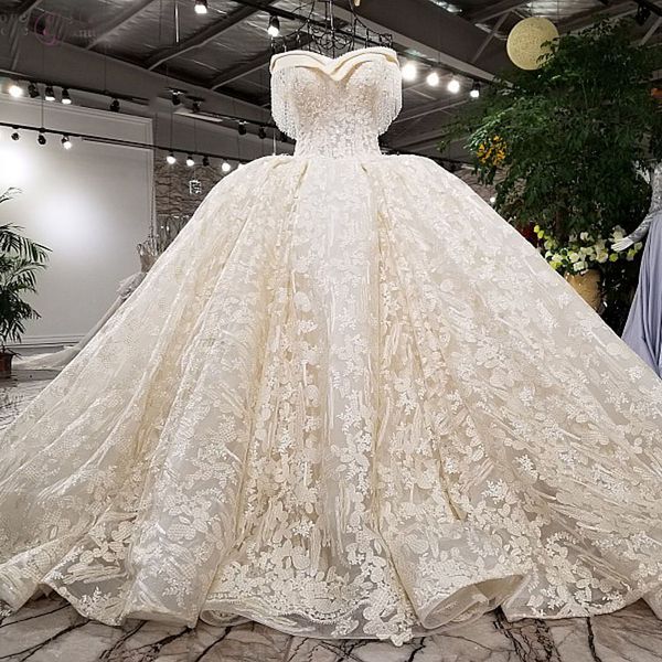 fall luxury zuhair murad beaded ball gown wedding dresses sweetheart neck beading tassel 3d applique bridal gowns puffy wedding dress, White
fall luxury zuhair murad beaded ball gown wedding dresses sweetheart neck beading tassel 3d applique bridal gowns puffy wedding dress, White