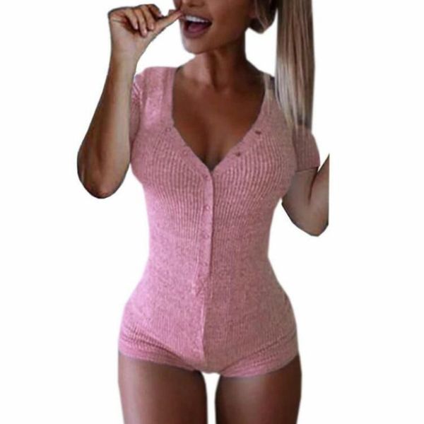 basic short sleeve button v-neck bodysuits women rompers club lady solid bodycon slim femme cotton knitted body suits gv282, Black;white
basic short sleeve button v-neck bodysuits women rompers club lady solid bodycon slim femme cotton knitted body suits gv282, Black;white