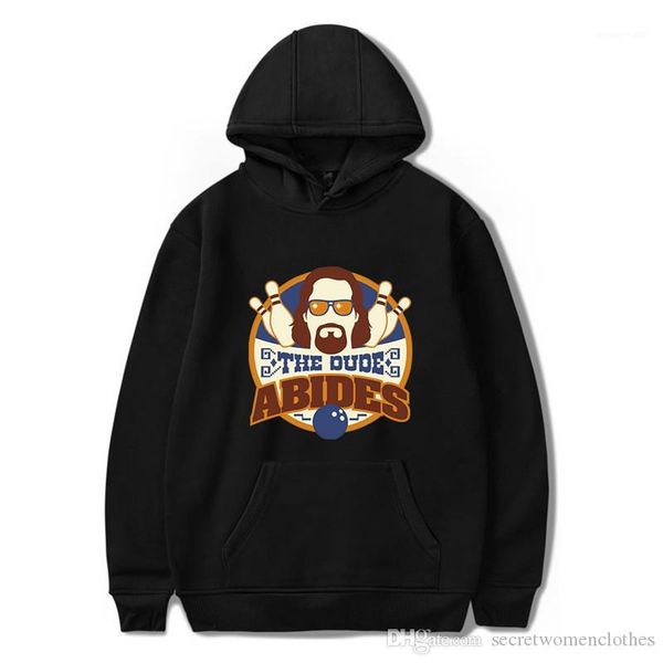 printed long sleeve hooded mens sweatshirts fashion loose male clothing 3d mens hoodies the big lebowski, Black
printed long sleeve hooded mens sweatshirts fashion loose male clothing 3d mens hoodies the big lebowski, Black