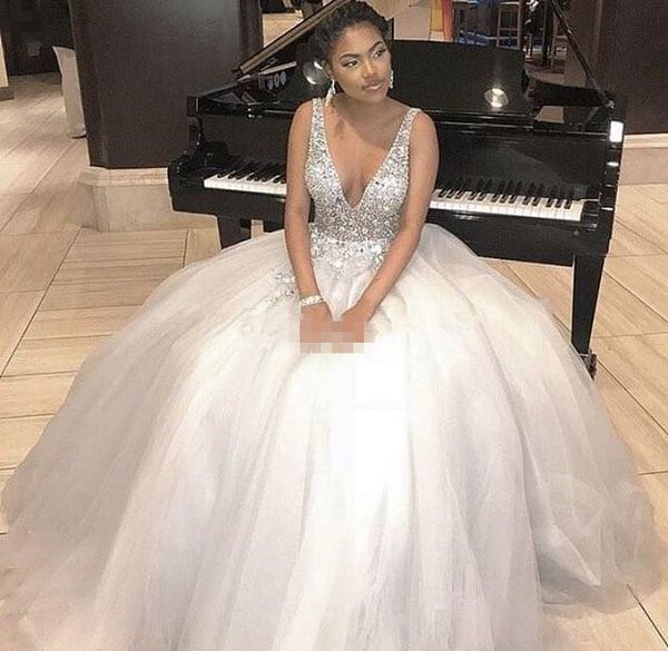 elegant ball gown beaded prom dresses deep v neck sequined evening gowns plus size floor length tulle formal party dress 17, Black
elegant ball gown beaded prom dresses deep v neck sequined evening gowns plus size floor length tulle formal party dress 17, Black