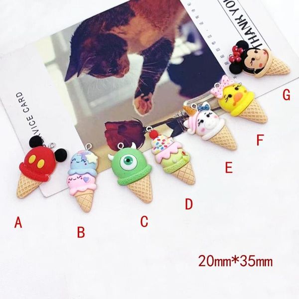 7pcs 35*20mm flat back resin kawaii cartoon animal cream charms pendants for diy decoration earrings phone case accessories, Bronze;silver
7pcs 35*20mm flat back resin kawaii cartoon animal cream charms pendants for diy decoration earrings phone case accessories, Bronze;silver