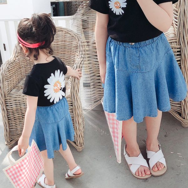 kids designer clothes 2020 one-button denim skirt girls' short skirt denim skirt, Red;yellow
kids designer clothes 2020 one-button denim skirt girls' short skirt denim skirt, Red;yellow